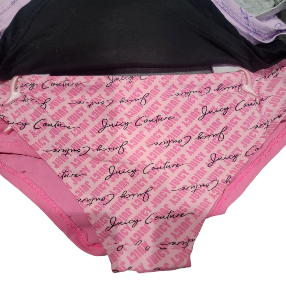 Juicy Couture 7 pair of cheekini panties - Picture 11 of 16